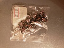 New. Unopened Set of 2 Hair Clips for Women. Made in USA.