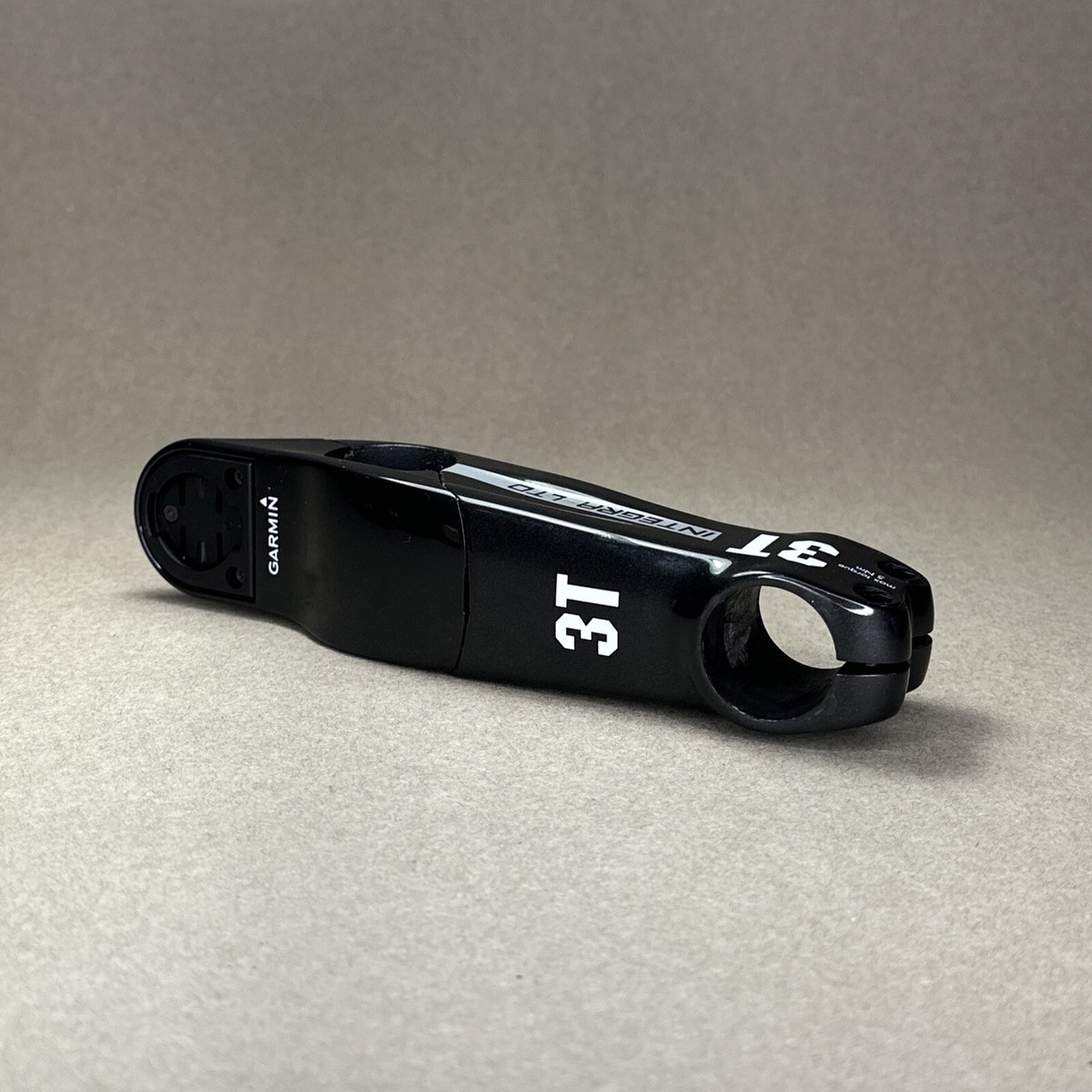 3T Integra LTD Carbon Stem 110mm -10Deg 31.8mm Garmin 195 3T Integra LTD Carbon Stem 110mm -10Deg 31.8mm Garmin 195