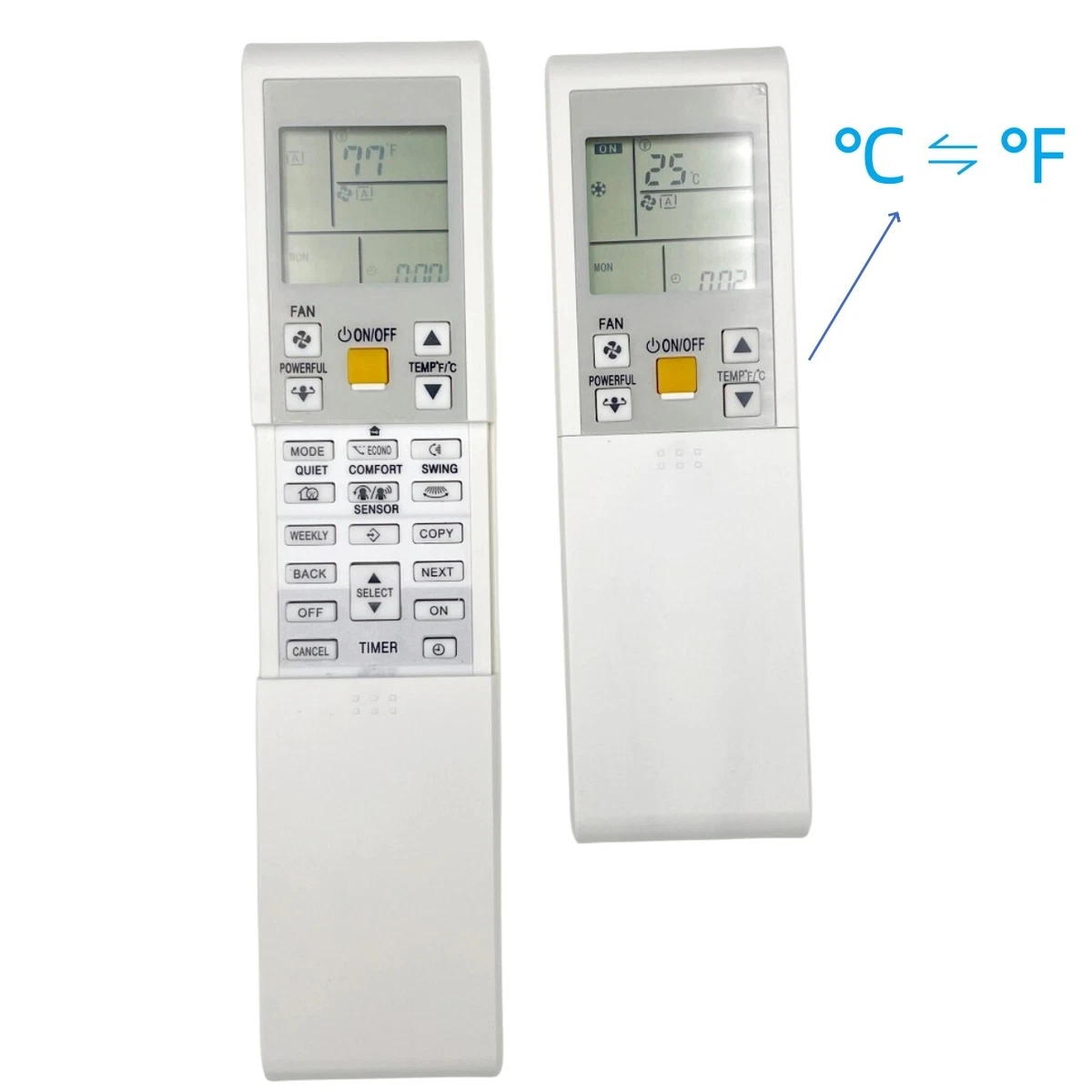 Daikin 2024 remote price