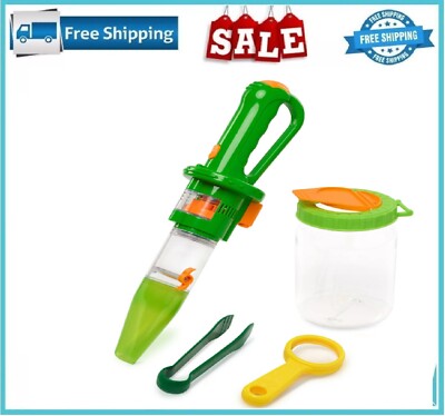 Battat Bug Catch  N  Free Insect Vacuum Catching Set for 4 Years +