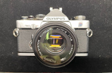 Olympus OM2n Film Camera - Zuiko Mc Auto-s 50mm Lens