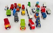 Various Train Cars Engines Lot of 25 Pieces Mixed Brands