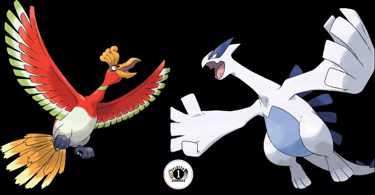 Ho-Oh and Lugia conclude a year of Legendary Pokémon 