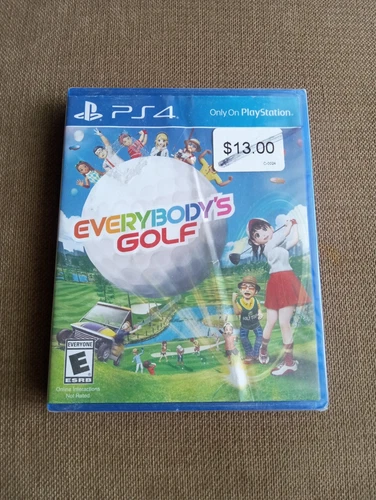 PS4 EVERYBODY'S GOLF PLAYSTATION VIDEO GAME