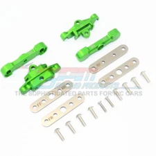 NEW GPM Racing Alum Front + Rear Lower Arm Tie Bar Mount Green Maxx FREE US SHIP