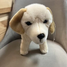 Auswella 15" Labrador Retriever Plush Dog- Stuffed Anima