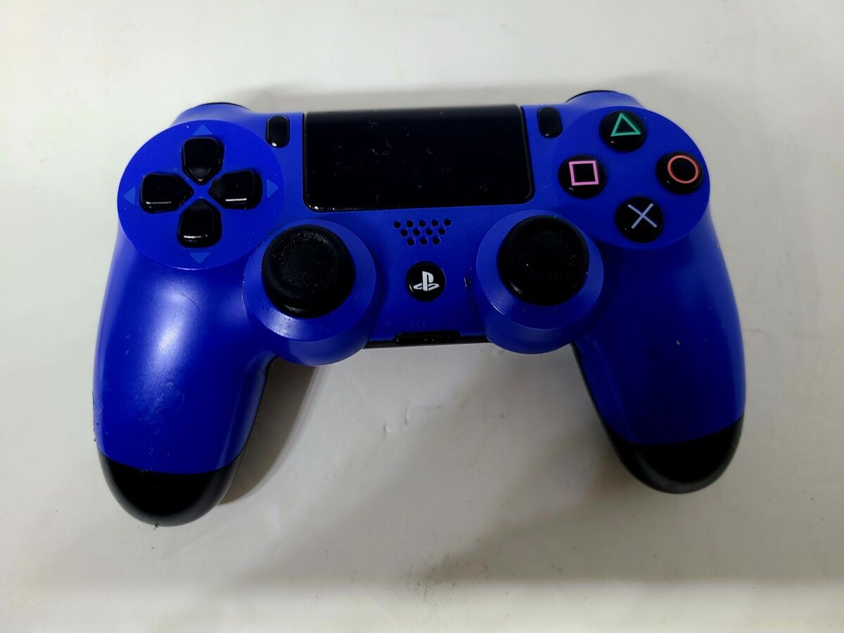 Sony Playstation DualShock 4 Controller - Blue CUH ZCT1U Sony Playstation DualShock 4 Controller - Blue CUH ZCT1U