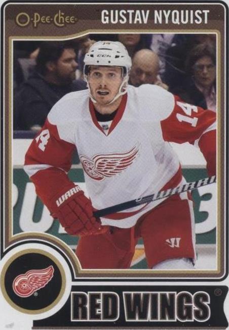 2014-15 O-Pee-Chee - Gustav Nyquist #243 - 1 of 1