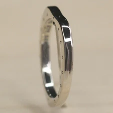 Authentic Pandora Ring Signature Arcs of Love 197379 Multiple Size W Suede Pouch