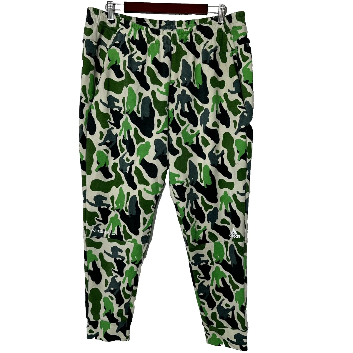 ADIDAS NERD ZNE STRIKER PANTS Pharrell Joggers Sweat Pants Green