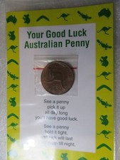 "GOOD LUCK PENNY" many dates available