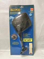 EMGO #20-86852 Mirror LH BLACK