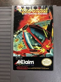 Cybernoid The Fighting Machine NES Nintendo Video Game Cartridge Acclaim Retro