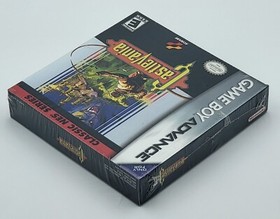Castlevania Classic NES Series Factory Sealed Nintendo Game Boy Advance GBA 💥