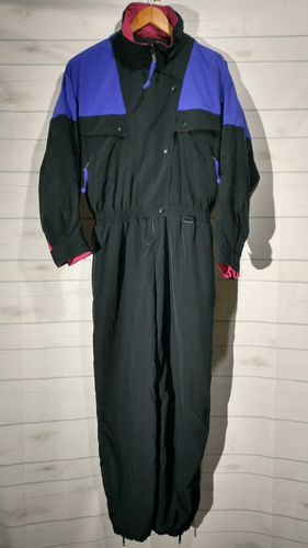 Vintage Eddie Bauer One Piece Snowsuit 