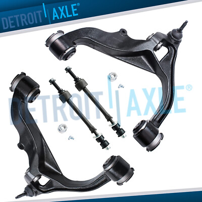 Front Lower Control Arms w/Ball Joints Sway Bar Links for Dodge Ram 1500 Classic