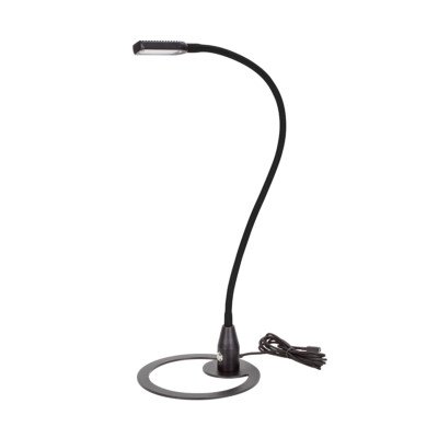 Bauer+Böcker 700/22me LED-Tischleuchte Space meteorite black