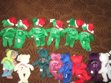 Baseball Salvino's Christmas Bamm Beanos - Set of 6 1998 Griffey Ripken Jones