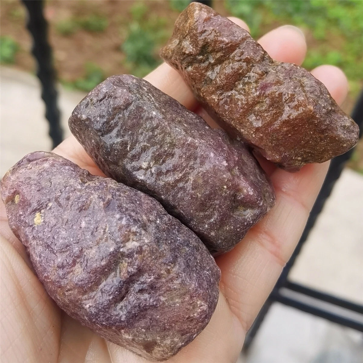 Rough Red Sapphire