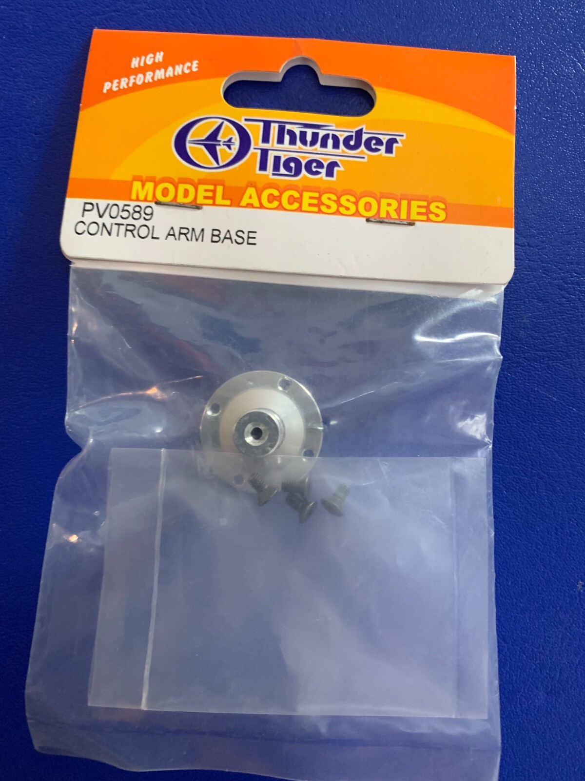 Thunder Tiger Control Arm Base PV0589 RC Helicopter Spare Parts