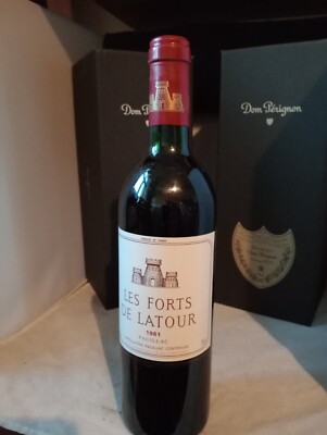 Chateau Les Forts de Latour 1981