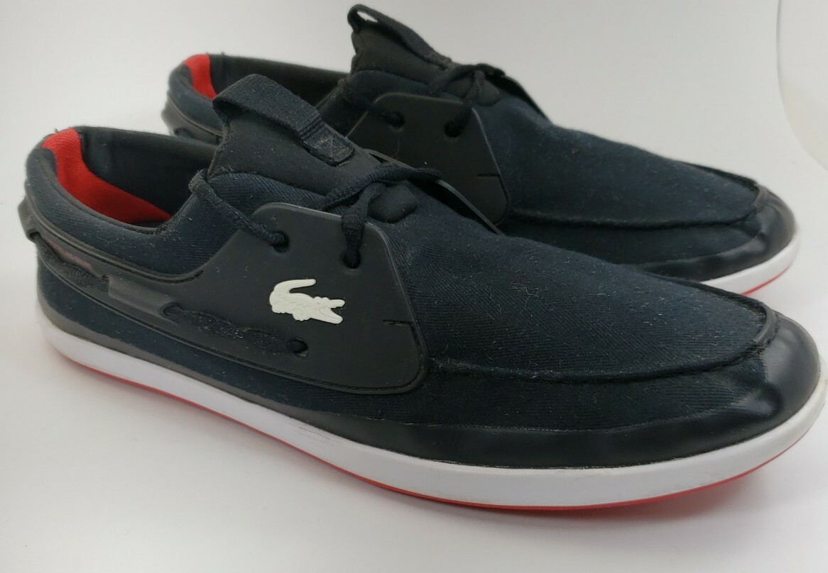 Shoes Lacoste sz 11.5 landsailing snm 