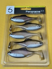 6th Sense MASTERCLASS Unrigged Panorama Paddle Tail 3.5   Ghost Pro Shiner
