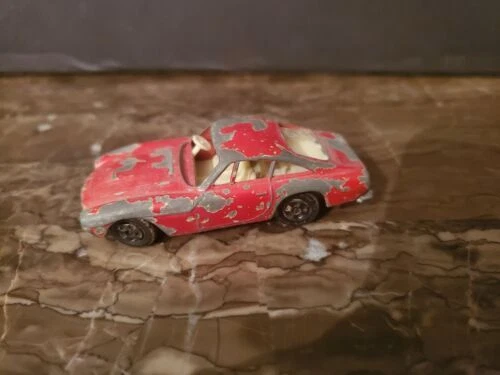 Hierro Fundido Ferrari Vintage fabricación de coches diecast