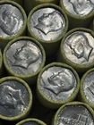 * 1776-1976 * UNSEARCHED Kennedy Half Dollar Roll.  20 Coin Lot.  $10 Face Value