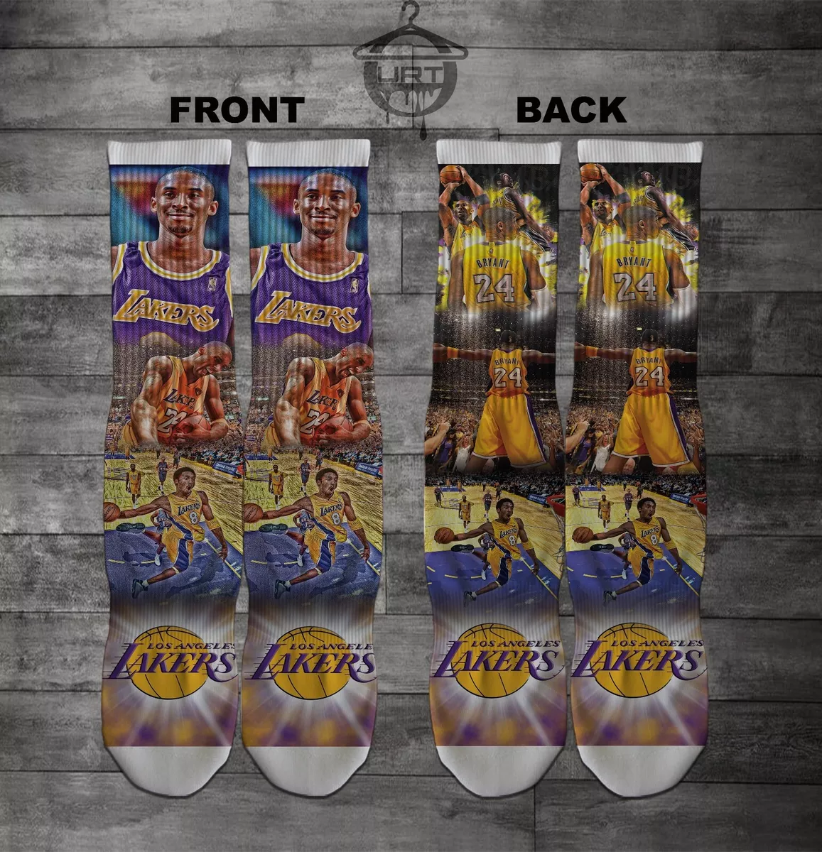 Kobe top bryant socks