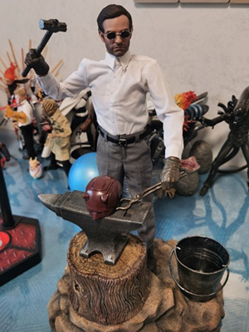 soosootoys デアデビル シーズン1 フィギュア アメコミ 1/6 soosootoys デアデビル シーズン1 フィギュア アメコミ 1/6 soosootoys