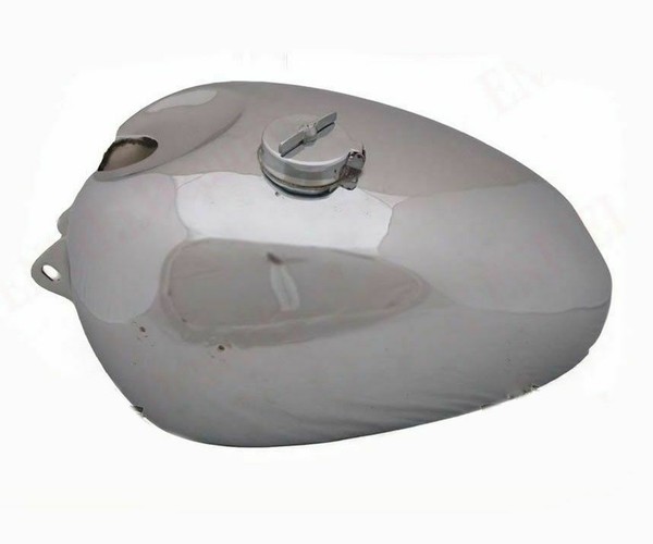 Passt FüR Panther Modell 100 & 120 Aluminium Kraftstofftank Mit EinfüLlstutzen-image