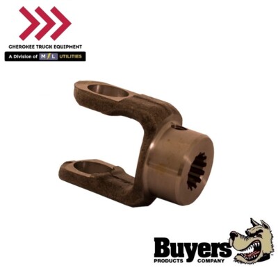 Buyers Products 74481, H7 Series End Yoke w/ Spline Bore