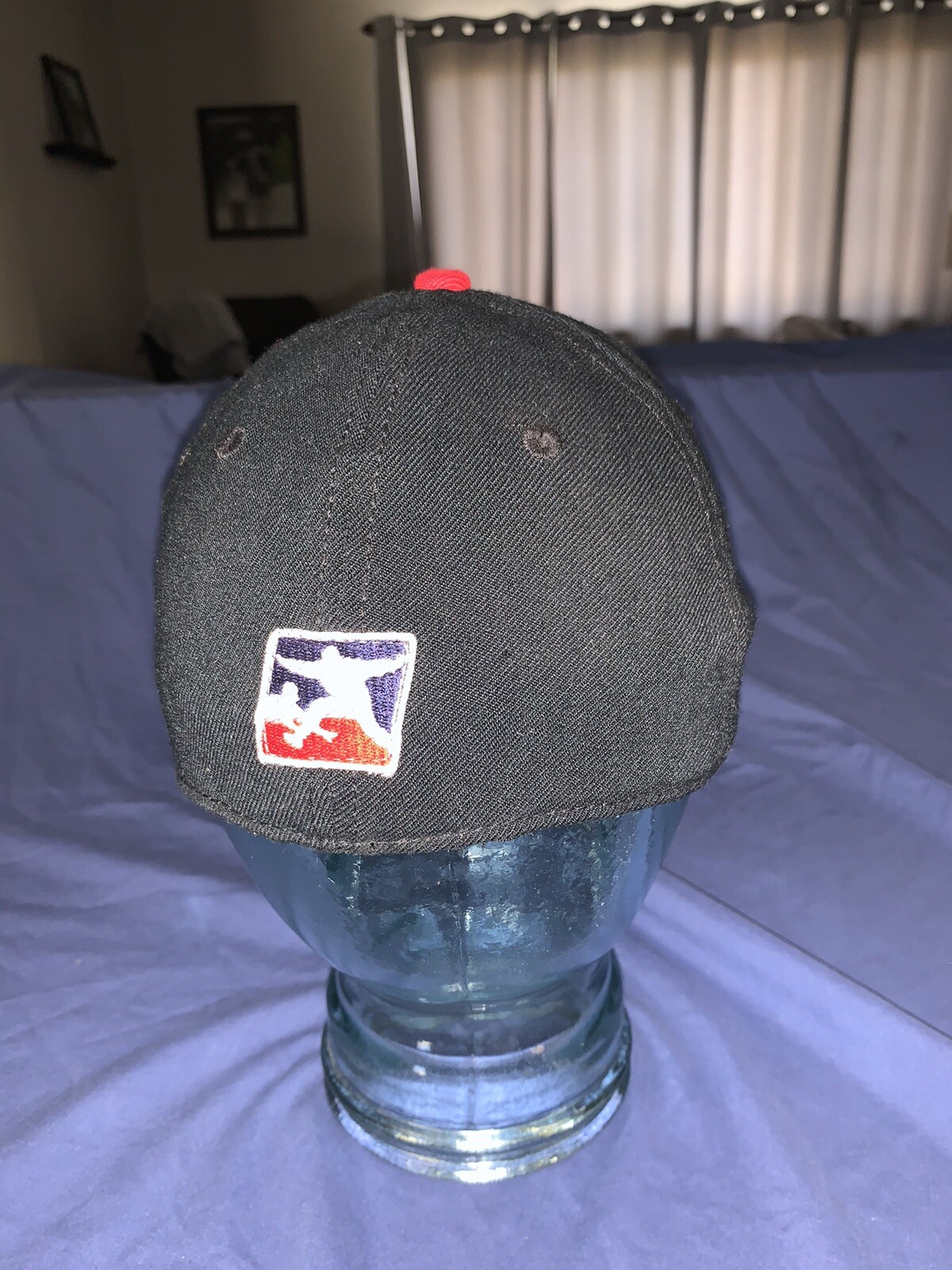 F1 FLEX FIT CAP HAT LARGE/XL ASSSA FASTPITCH SOFTBALL UMPIRE UNIFORM