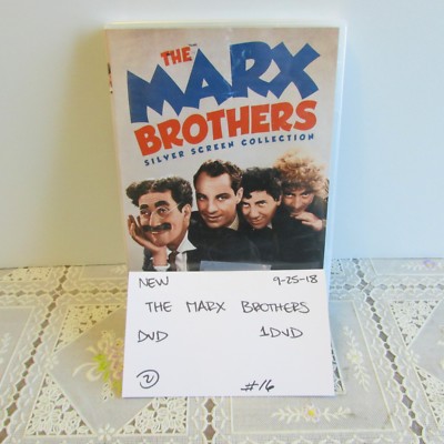 brand new The Marx Brothers SIlver Screen Collection DVD DE30 | eBay
