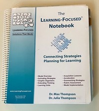Learning-Focused Strategies Notebook Dr. Max & Julia Thompson
