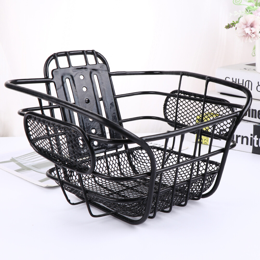 1PC wire bike basket front Bike Handlebar Basket Retro Bike Basket