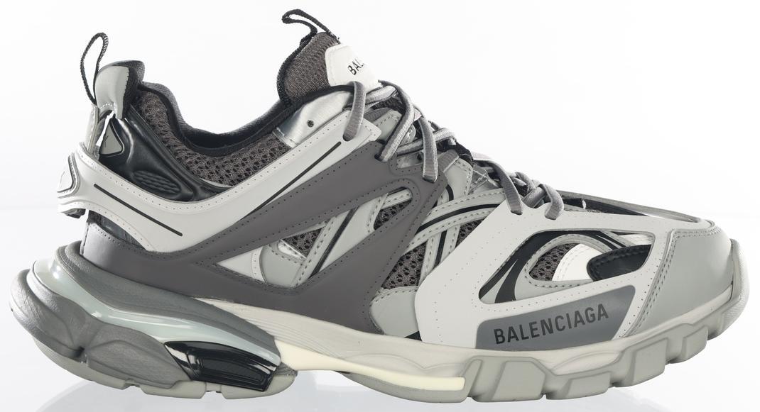 Balenciaga Track LED Sneaker Grey for sale | eBay