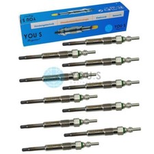 10 Stück YOU.S Original Glühkerzen für AUDI DODGE FORD JEEP ROVER SEAT SKODA VW