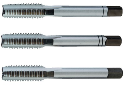 Handgewindebohrersatz DIN 352 M27x3 mm HSS ISO2 (6H) 3 teilig PROMAT
