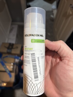 Goldfaden MD Pure Start Gentle Detoxifying Natural Facial Cleanser Wheat Protein