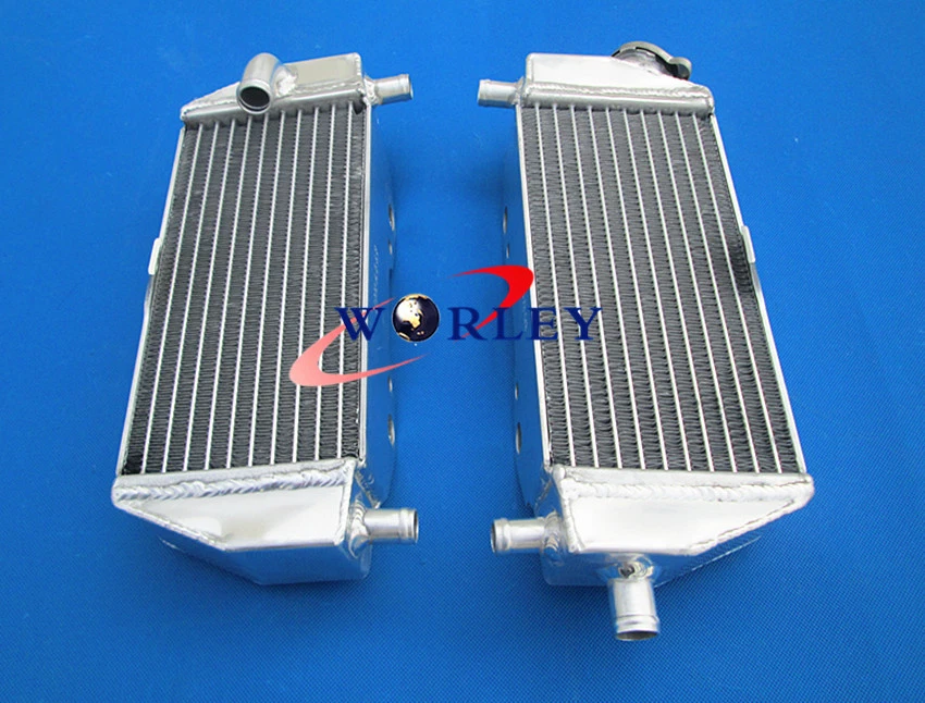 FOR KAWASAKI KX250 KX 250 1999 2000 2001 2002 Aluminum Radiator&Silicone Hose Bl - Image 4 of 4