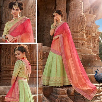 pakistani dress lehenga