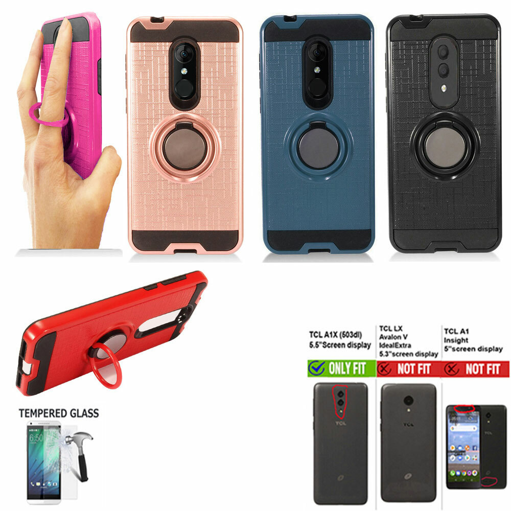 Tempered Glass Phone Cases For Alcatel Onyx Tcl A503dl Phone Case