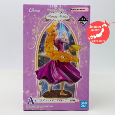 Selten Disney Prinzessin Blooming Melodien Kuji Rapunzel Figur Express Aus Japan