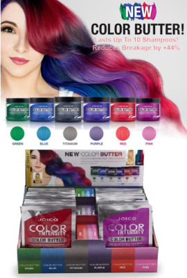 JOICO Colour Itensity Farbbutterbeutel 20ml & Glas 177ml - alle Farben