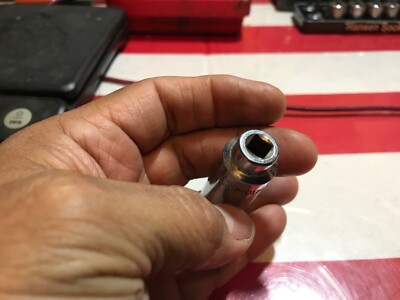 Mac tools socket 9/16” deep 1/4” 6 points MD186R HHHH | eBay