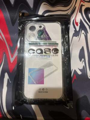 (Clear) IPhone 14 Pro Max Case