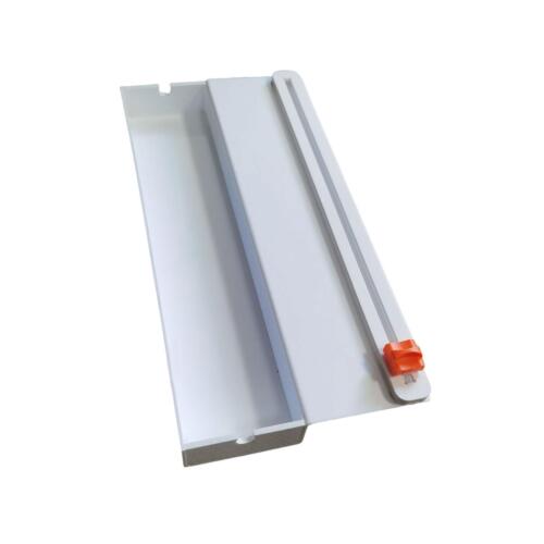 Vinyl Roll Holder with Built in Trimmer Precise Cuts Storage Rack Replacement - Picture 6 of 11