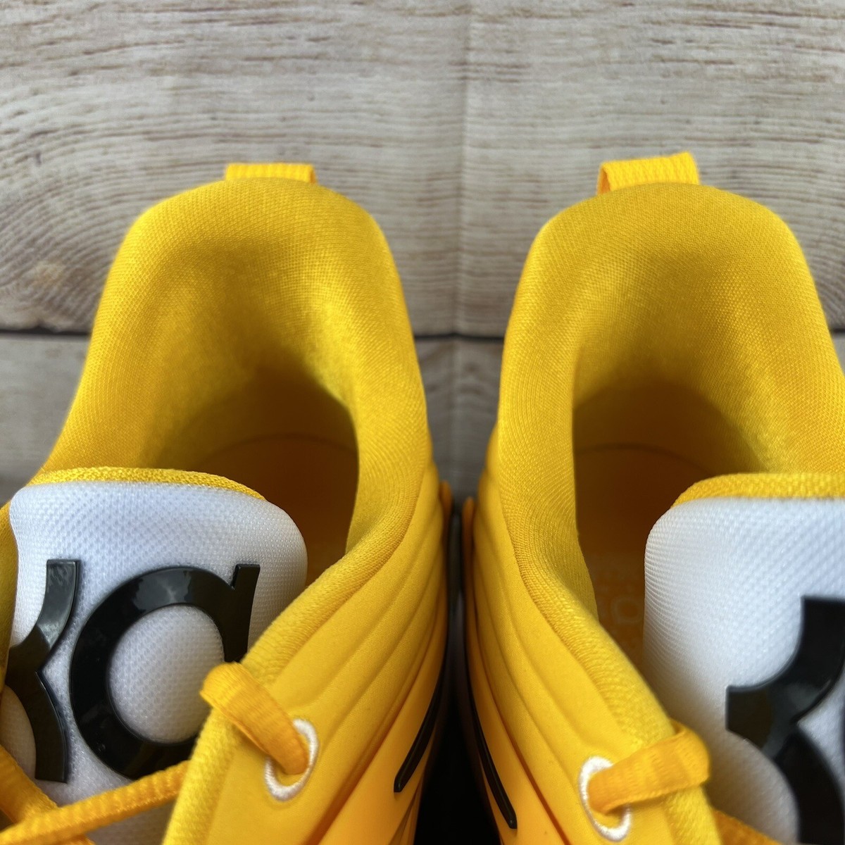 Nike KD 15 TB Promo University Gold Yellow DX6648-701 Men Size 17